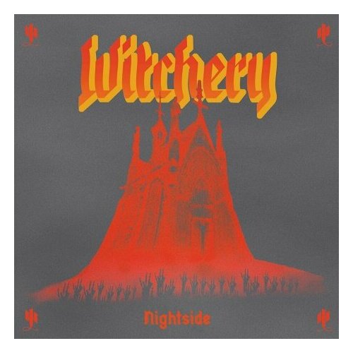 компакт диски century media witchery nightside cd Компакт-Диски, CENTURY MEDIA, WITCHERY - Nightside (CD)