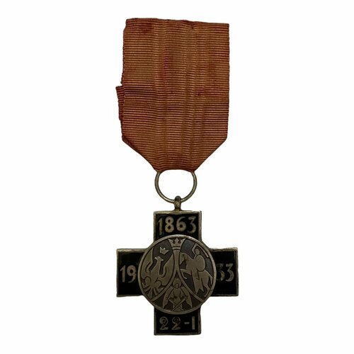 Польша, памятный крест "70 лет январского восстания" 1933 г.