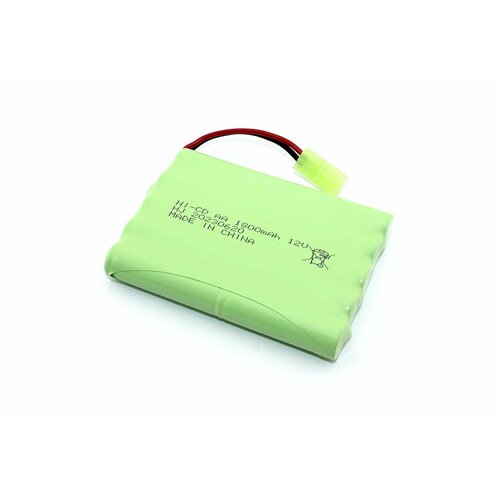 Аккумулятор Ni-cd 12V 1800mAh AA Flatpack разъем Tamiya аккумулятор vbparts ni cd 4 8v 1800mah aa flatpack разъем el 082366