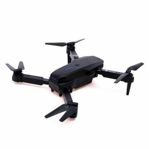 Квадрокоптер радиоуправляемый Автоград Flydrone камера 1080P Wi-Fi 2 аккумулятора черный 866 6456₽