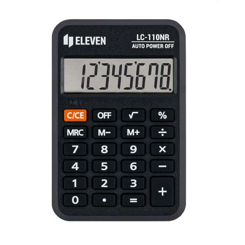 Калькулятор Eleven LC-110NR (339226) eleven minutes