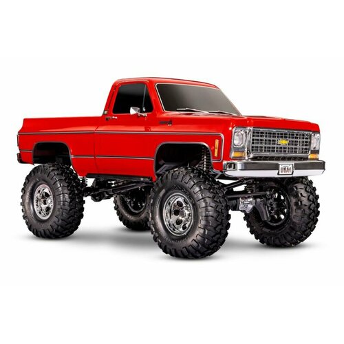 Машины на радиоуправлении TRAXXAS RED - 79 K10 Truck RED