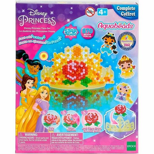 Aquabeads AQB Набор Тиара принцессы Disney 31901