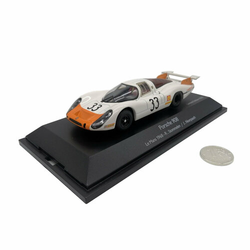 Модель автомобиля Schuco 450372100 Porsche 908LH №33 LeMans 1:43