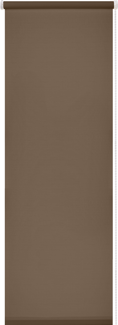 Штора рулонная Inspire Шантунг 180x175 см коричневая