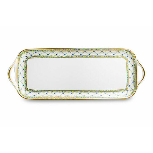 Блюдо с ручками Raynaud Аллея дю Руа 40х15 см, фарфор