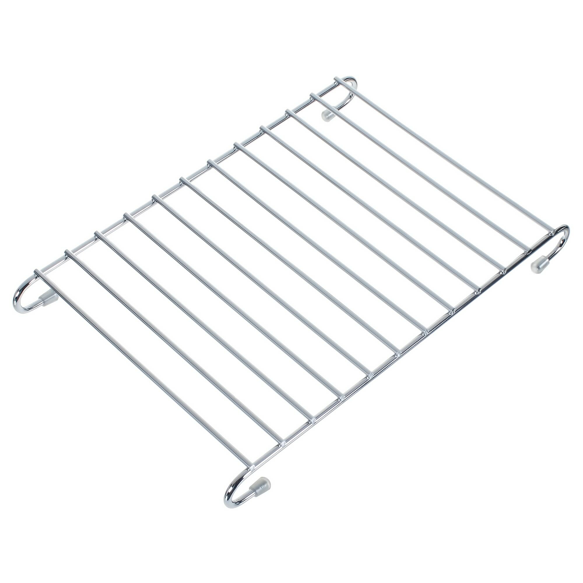 фото Подставка под горячее Delinia 30x20x2 см сталь цвет хром