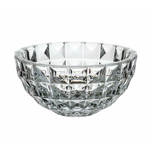 Конфетница 28 см Diamond Crystalite Bohemia