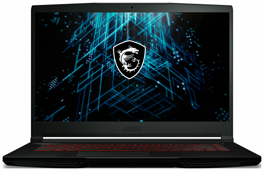 Ноутбук MSI GF63 Thin 11UCX-1606XRU, черный (9S7-16R612-1606)