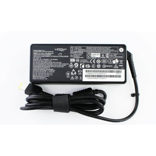 блок питания anybatt 22 u7 489 20v 4 5a 90w прямоугольный pin для ibm lenovo thinkpad edge e540 20c6a0jnrt thinkpad l540 20aus1hv00 g700 thinkpad x1 carbon g710 ideapad z510 ideapad z710 b5400 thinkpad x1 carbon 2 Блок питания для ноутбука Lenovo 20V 4.5A (90W) разъем прямоугольный