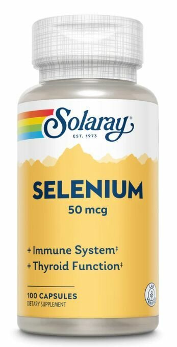 Selenium 50, 100ct 50mcg