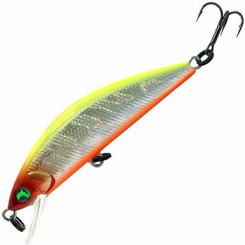 фото Воблер kosadaka t-minnow xs 55sp сусп, 55мм, 3.25г, 0.1-0.5м цвет lme