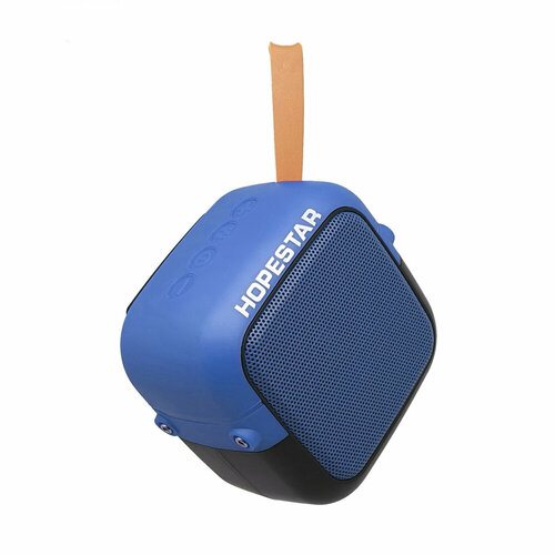 Колонка портативная Hopestar T5 MINI Bluetooth цвет синий 113100₽