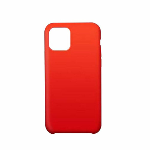 Накладка задняя Remax для APPLE iPhone 12 Mini, RM-1613, Kellen, силикон, матовая, цвет: красный