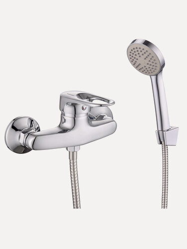 Изображение товара Смеситель для душа Ammore A6040, вертикальный, хромированный, для ванны