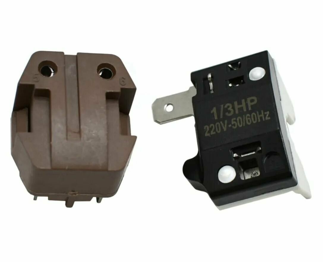 Пусковое реле компрессора РТС 5