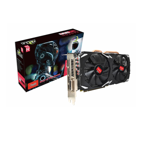 Видеокарта Radeon RX 580 8 ГБ (2046SP) (RX580-GDDR5)