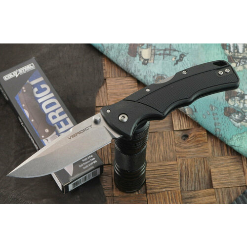 фото Складной нож cold steel verdict spear fl-c3spss