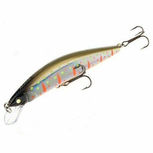 фото Воблер akara splinter 65s, цвет a110, вес 5 гр (твичинговый воблер на щуку, судака, окуня)