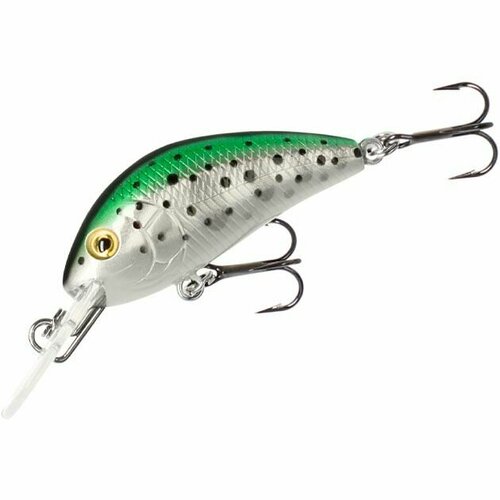 фото Воблер mikado cavalier olive rainbow trout 4 см, 3,6 г, 2,0 м.- плавающий