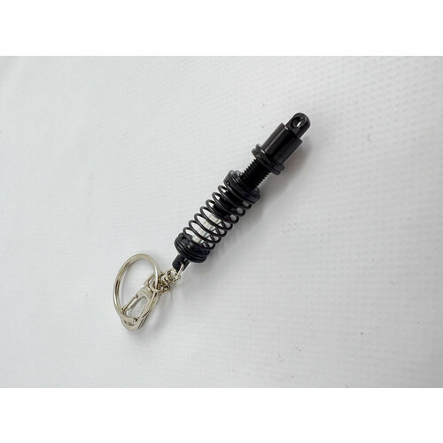 Бирка для ключей, черный