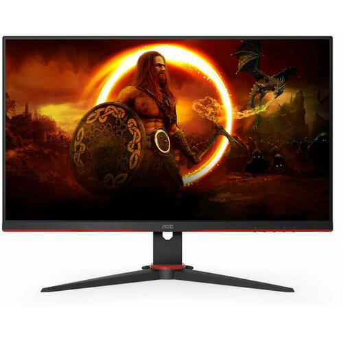Монитор AOC 238 Gaming 24G2ZE черныйкрасный IPS LED 05ms 169 HDMI матовая 350cd 178гр178гр 1920x1080 240Hz FreeSync Premiu 3066000₽