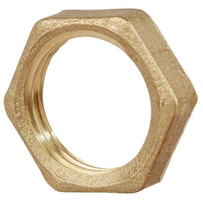 фото Гайка 3/4" латунная