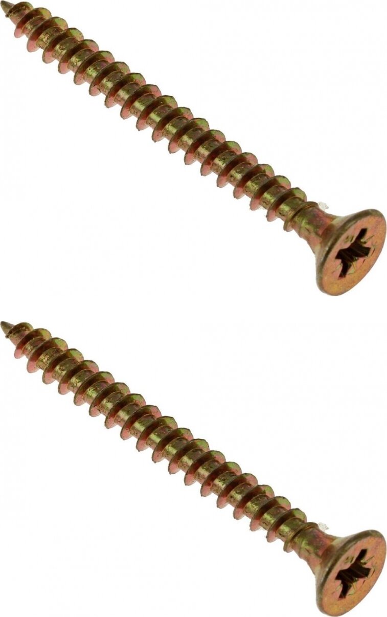 фото Саморез универсальный Tech-Krep 5.0x50 потайной частая резьба (8 шт.) (комплект из 2 уп.)