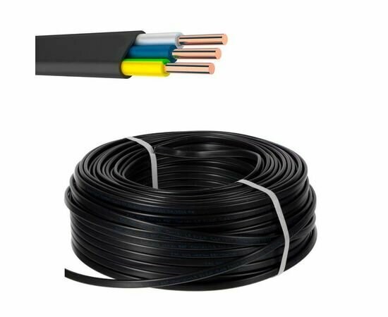 фото Кабель ВВГнг-LS 3х1.5 ТУ, бухта 20м