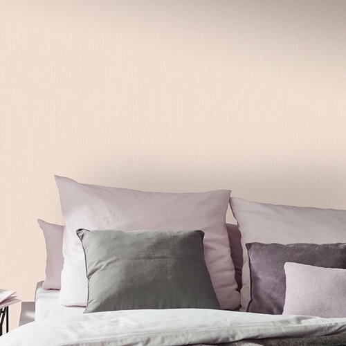 Обои Erismann Elle 2 Plus 106 x 1005 ER12089-05 на флизелиновой основе метровые цвет персиковый моющиеся рисунок однотонные 2090₽