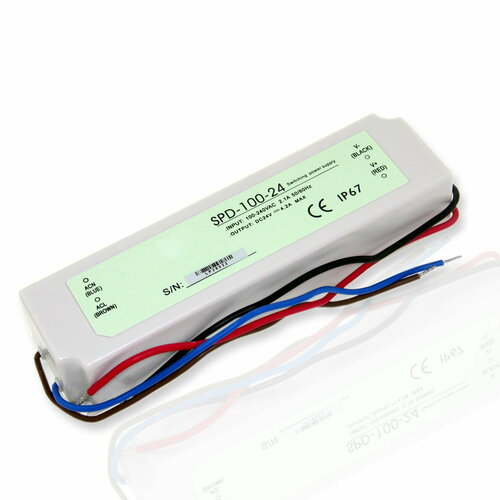 ShopLEDs Блок питания STV-24-100 (24V, 4.16A, 100W, IP67)