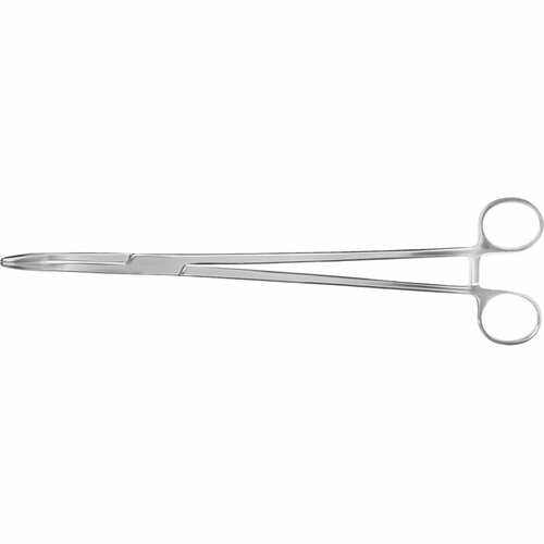 ножницы для перевязочного материала прямые 235 мм Корнцанг изогнутый 256мм Gross-Maier 14-223-27