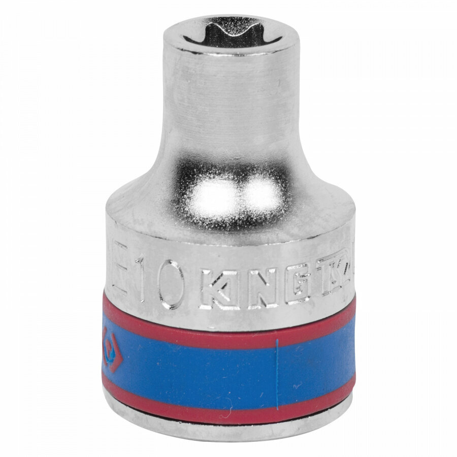 Головка торцевая TORX Е-стандарт 1/2" E08 L = 37 мм KING TONY 437508M