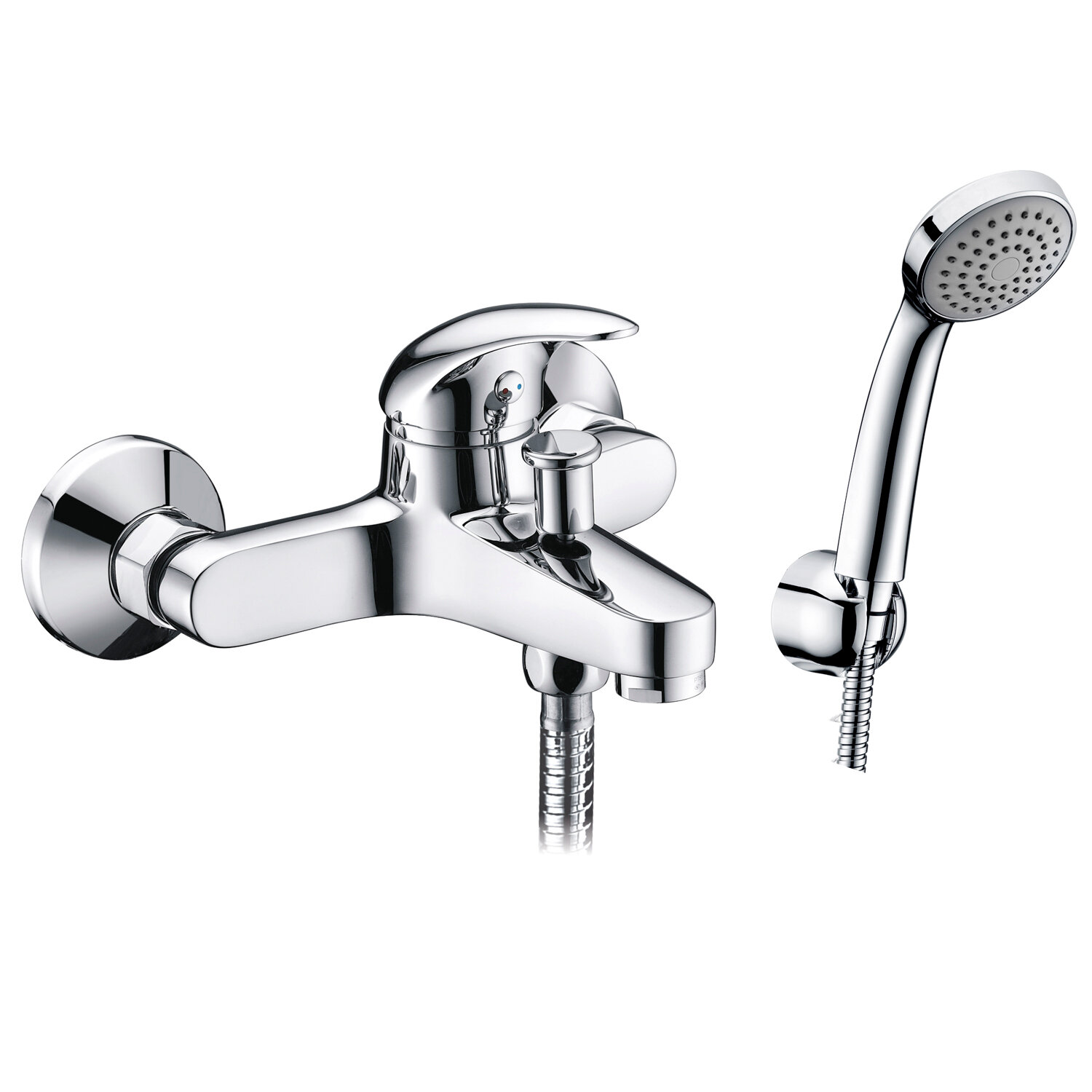 фото Wasserkraft Isen 2602L Смеситель для ванны с длинным изливом