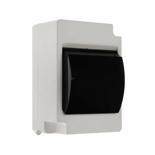 Щит Luazon Lighting ЩРН-П-4 на 4 модуля IP30 с крышкой навесной пластик цвет белый 440₽