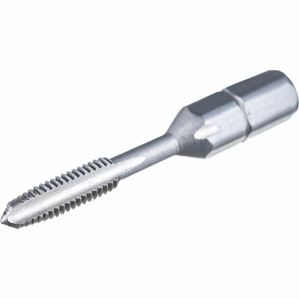 Метчик М 4 с хвостовиком HEX 1/4 дюйма Bucovice Tools 940040