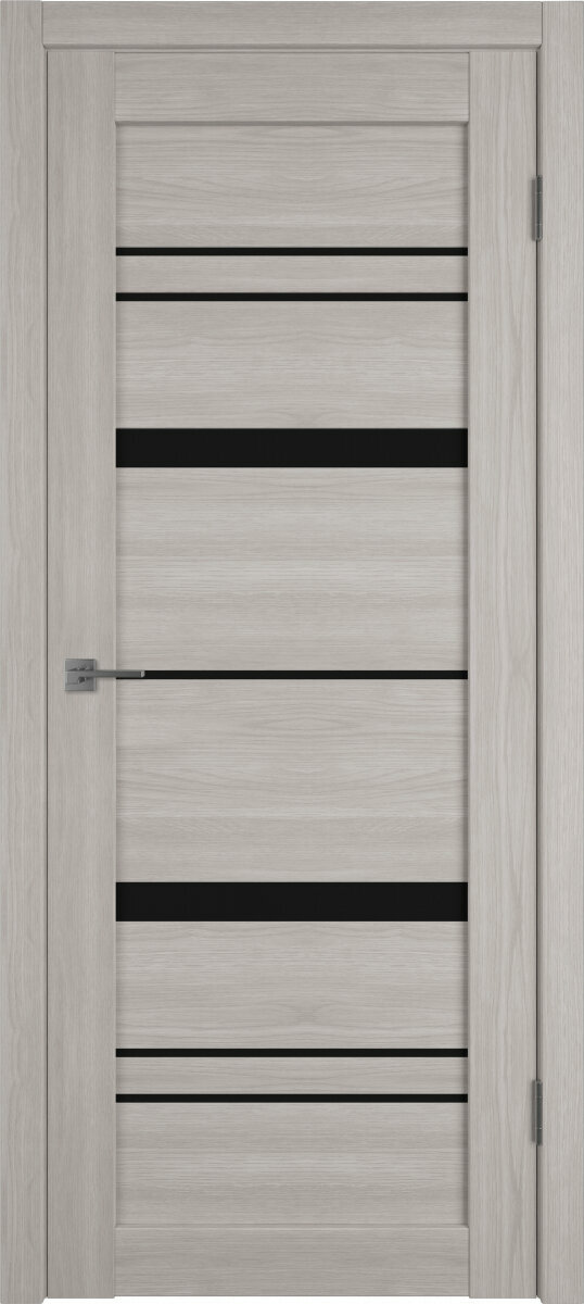Межкомнатная дверь ВФД Atum Pro 26 Black stone oak