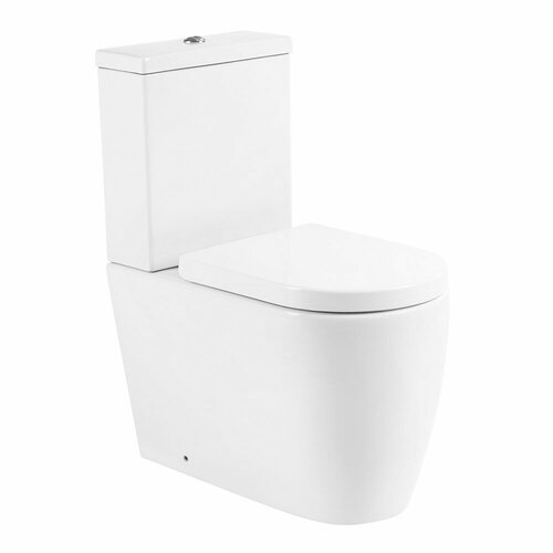 Унитаз-компакт BelBagno Marino безободковый BB105CPR/BB105SC унитаз belbagno marino bb105cp bb105t bb105sc