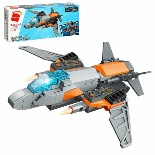 Конструктор Трансформер «Разрушитель», 8 видов, микс