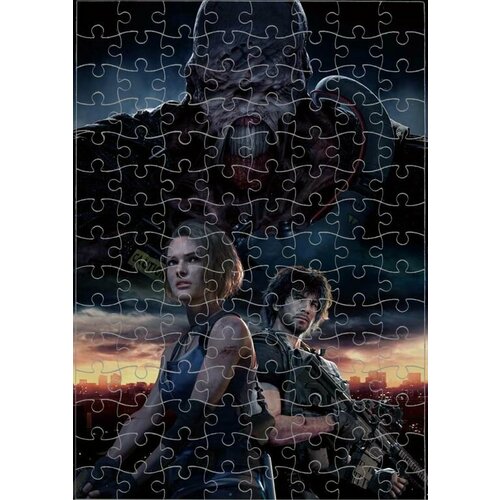 Пазл Resident Evil, Обитель Зла №1, А3 бука пазл resident evil 25th anniversary
