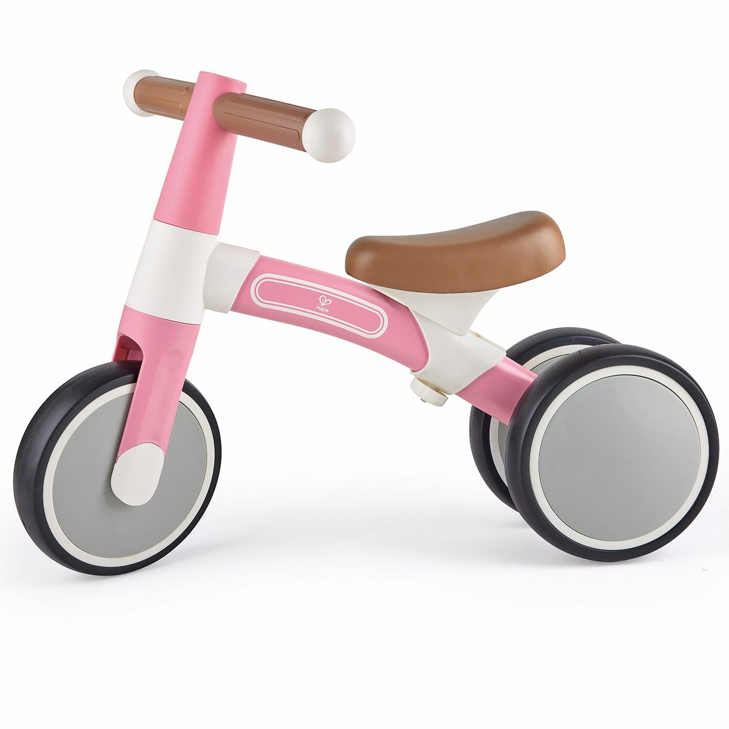 Беговел HAPE First Ride светло-розовый E0105_HP