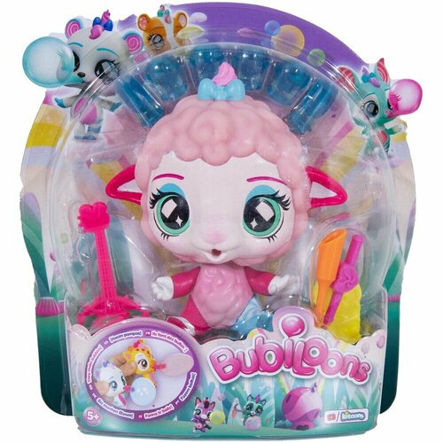 Игрушка-зверушка Bubiloons W2 Пинки с аксессуарами