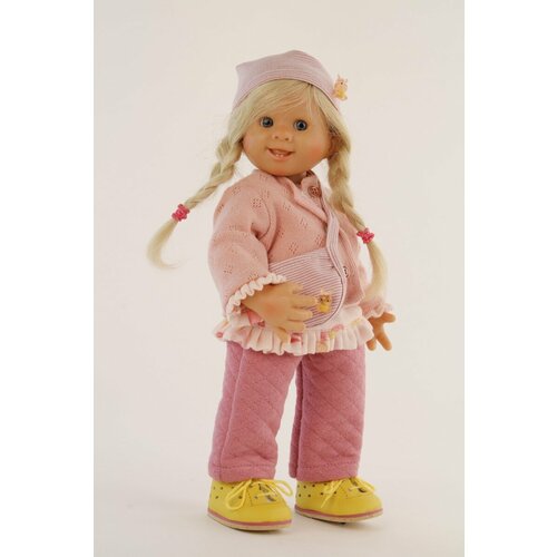 Кукла Schildkrot Fiona Muller-Wichtel (Шильдкрет Фиона Мюллер-Вихтель в розовом наряде)