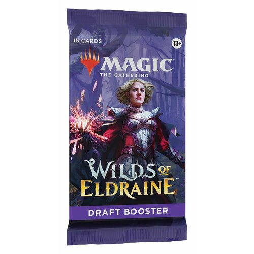 Настольная игра Magic: the Gathering - Драфт-бустер Wilds of Eldraine (на английском языке)