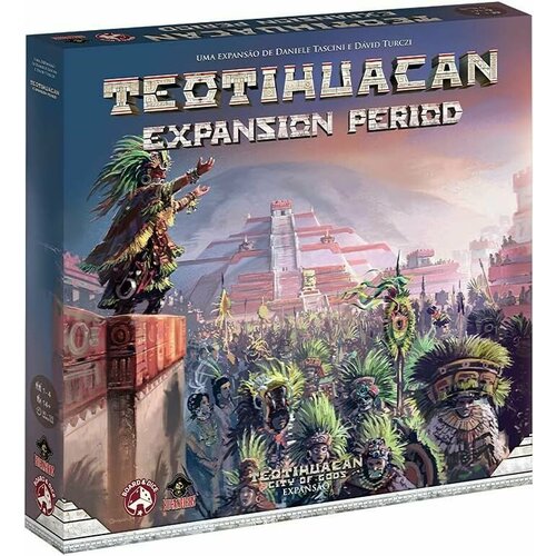 Настольная игра Teotihuacan. Expansion Period (дополнение) на английском языке дополнение teotihuacan late preclassic period для настольной игры теотиуакан на английском языке