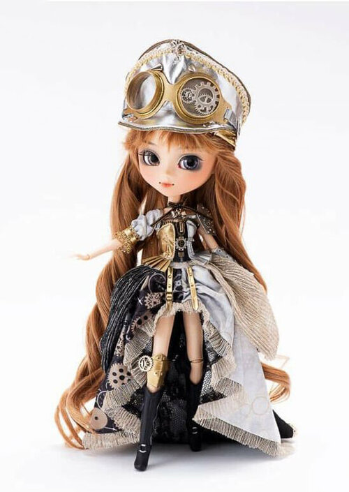 Кукла Pullip STEAMPUNK ZAPPA (Пуллип Стимпанк Заппа), Groove Inc