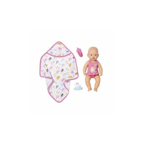 Игрушка My First BABY born Кукла для игры в воде