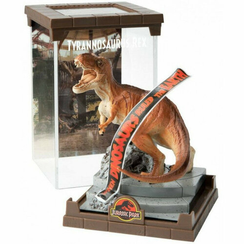 Фигурка Noble Collection Jurassic Park - Creatures - Tyrannosaurus Rex NN2500 конструктор парк юрского периода побег от тираннозавра