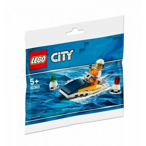 Lego 30363 City Гоночный катер конструктор lego city 30363 гоночная лодка