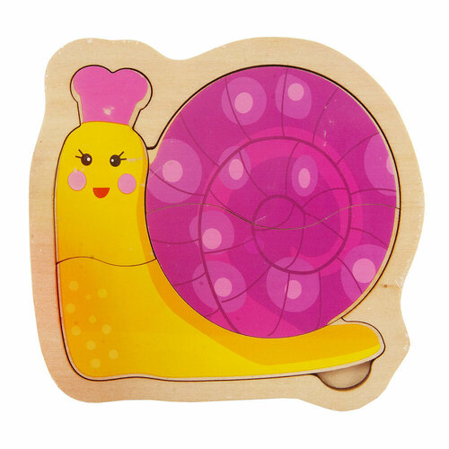 Пазлы деревянные 